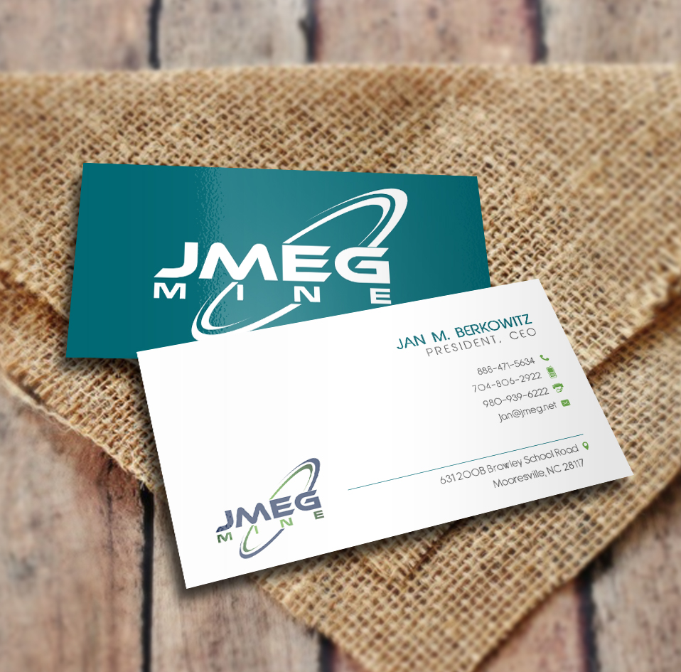 Business Card Design by a7mddz for this project | Design #3722665