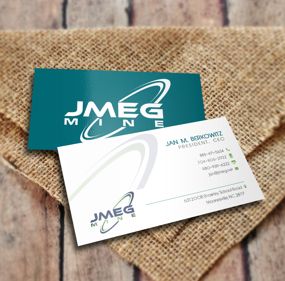 Business Card Design by a7mddz for this project | Design #3722668