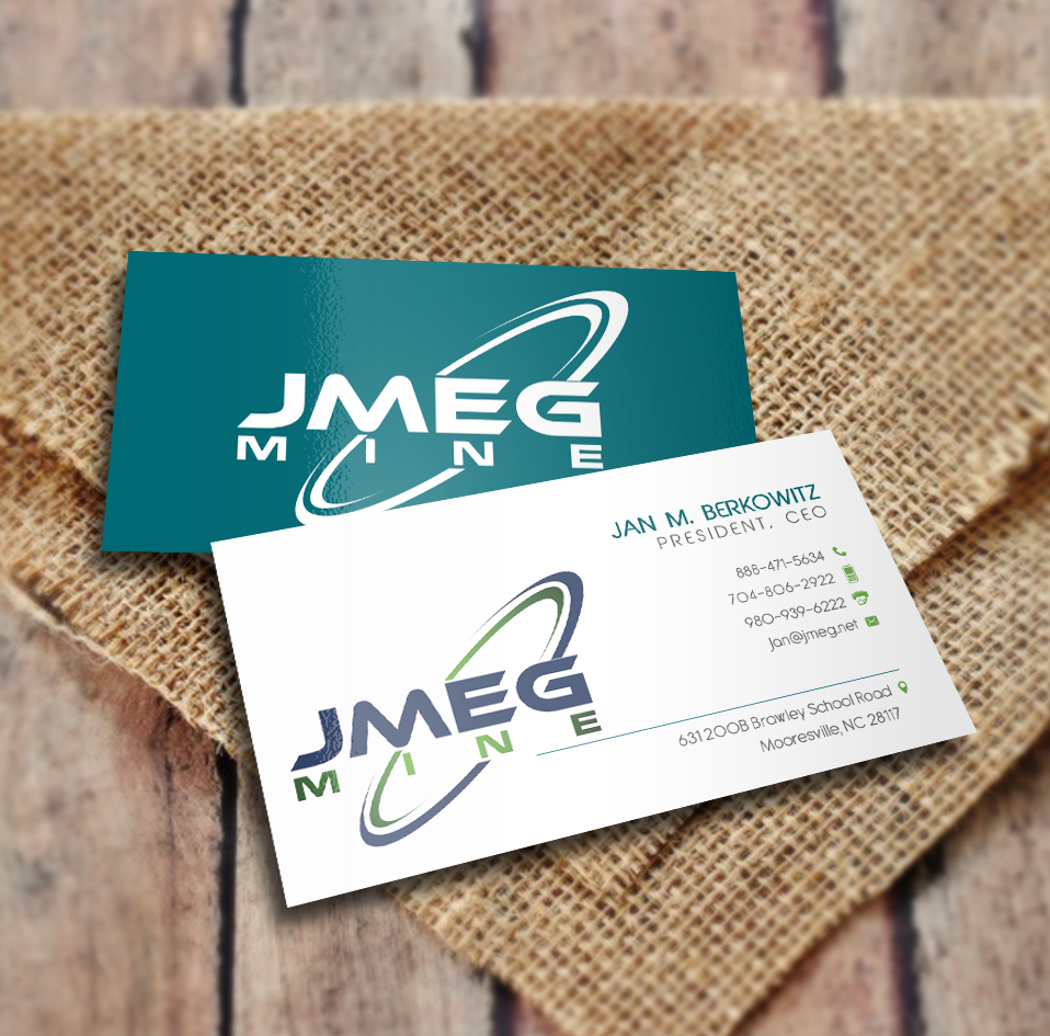 Business Card Design by a7mddz for this project | Design #3722672
