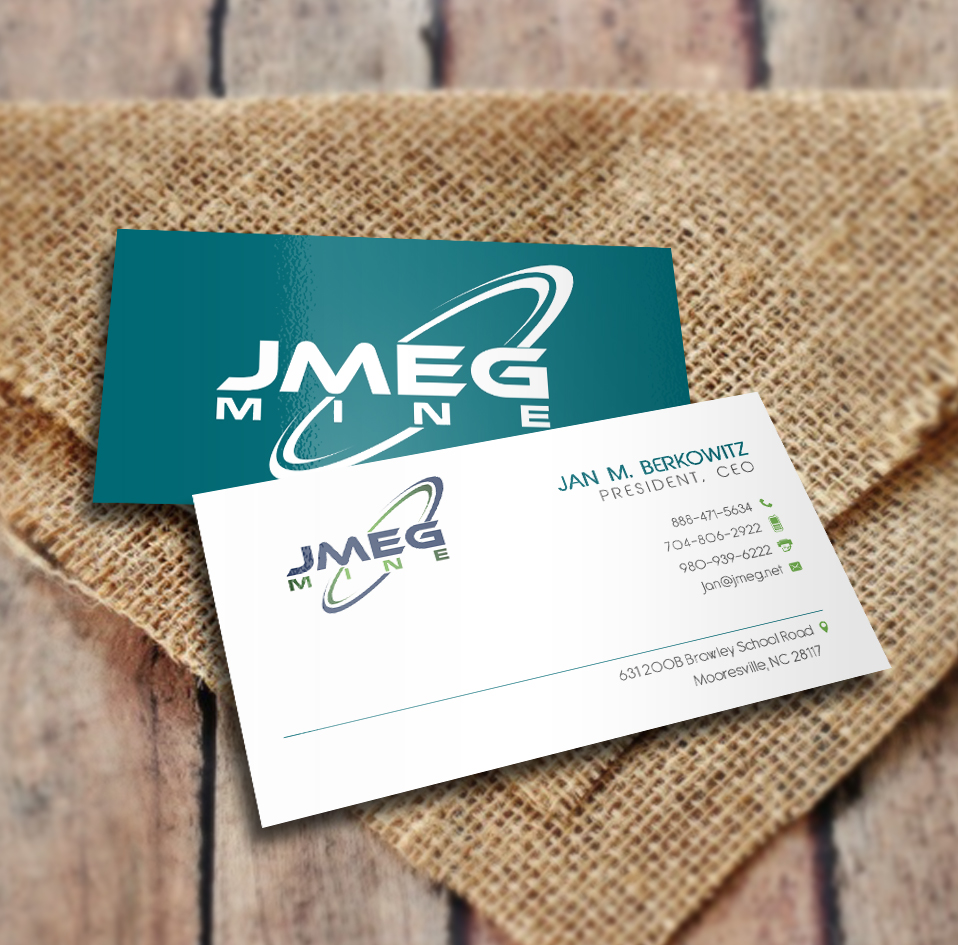 Business Card Design by a7mddz for this project | Design #3722678