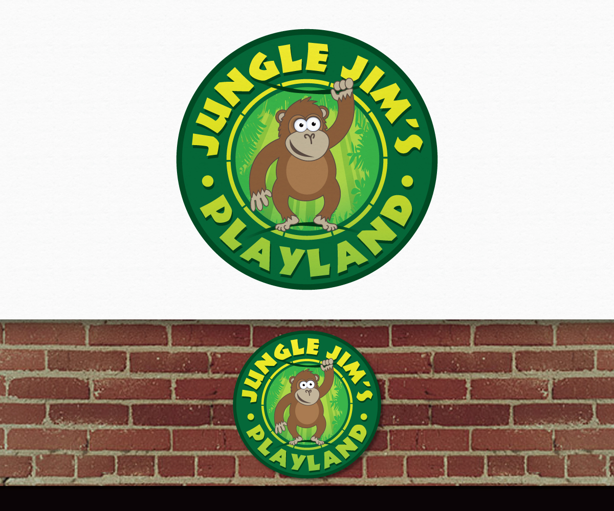 Logo-Design von AD-X für Jungle Jim''s Playland | Design #3736422