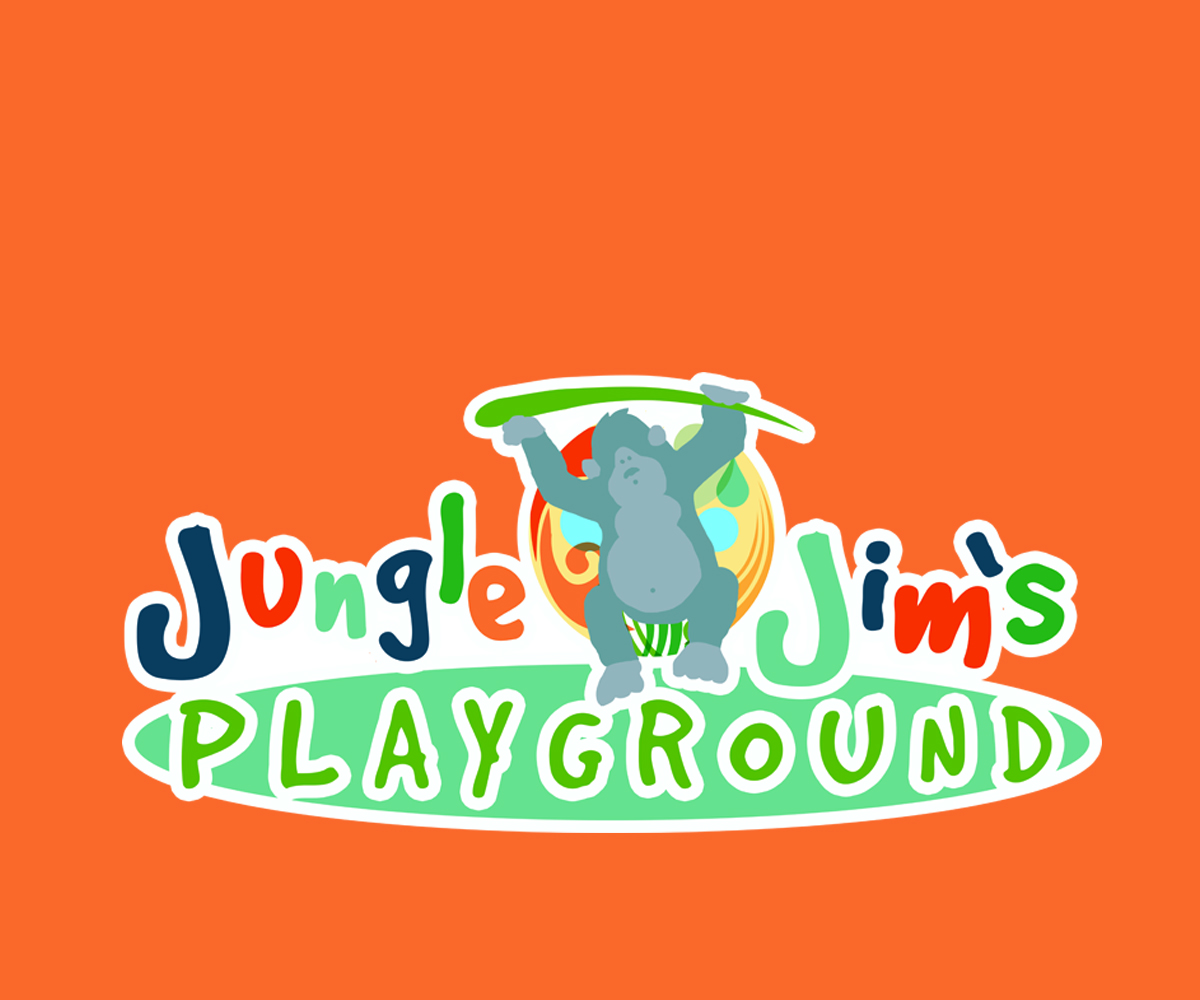 Logo-Design von Bri Williams-Powell für Jungle Jim''s Playland | Design #3723897
