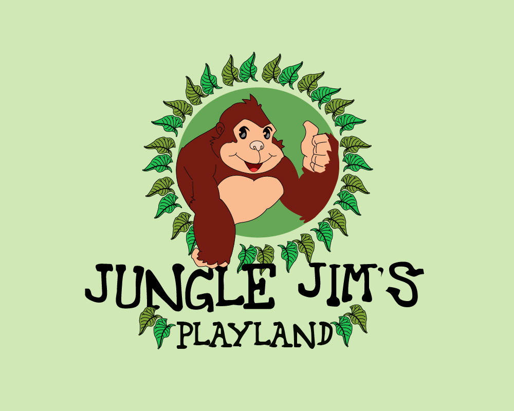 Logo Design by Seema Gupta for Jungle Jim''s Playland | Design #3728415