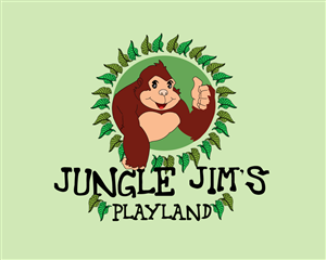 Logo Design by Seema Gupta for Jungle Jim''s Playland | Design: #3728415