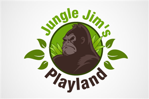 Logo Design by Seema Gupta for Jungle Jim''s Playland | Design #3728428