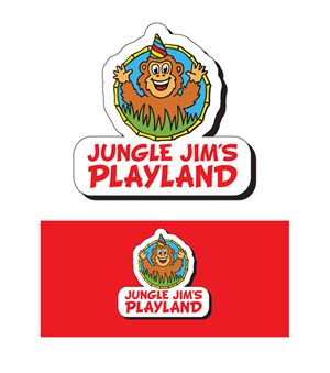 Logo Design by Innerworld Designs ltd. for Jungle Jim''s Playland | Design #3723023
