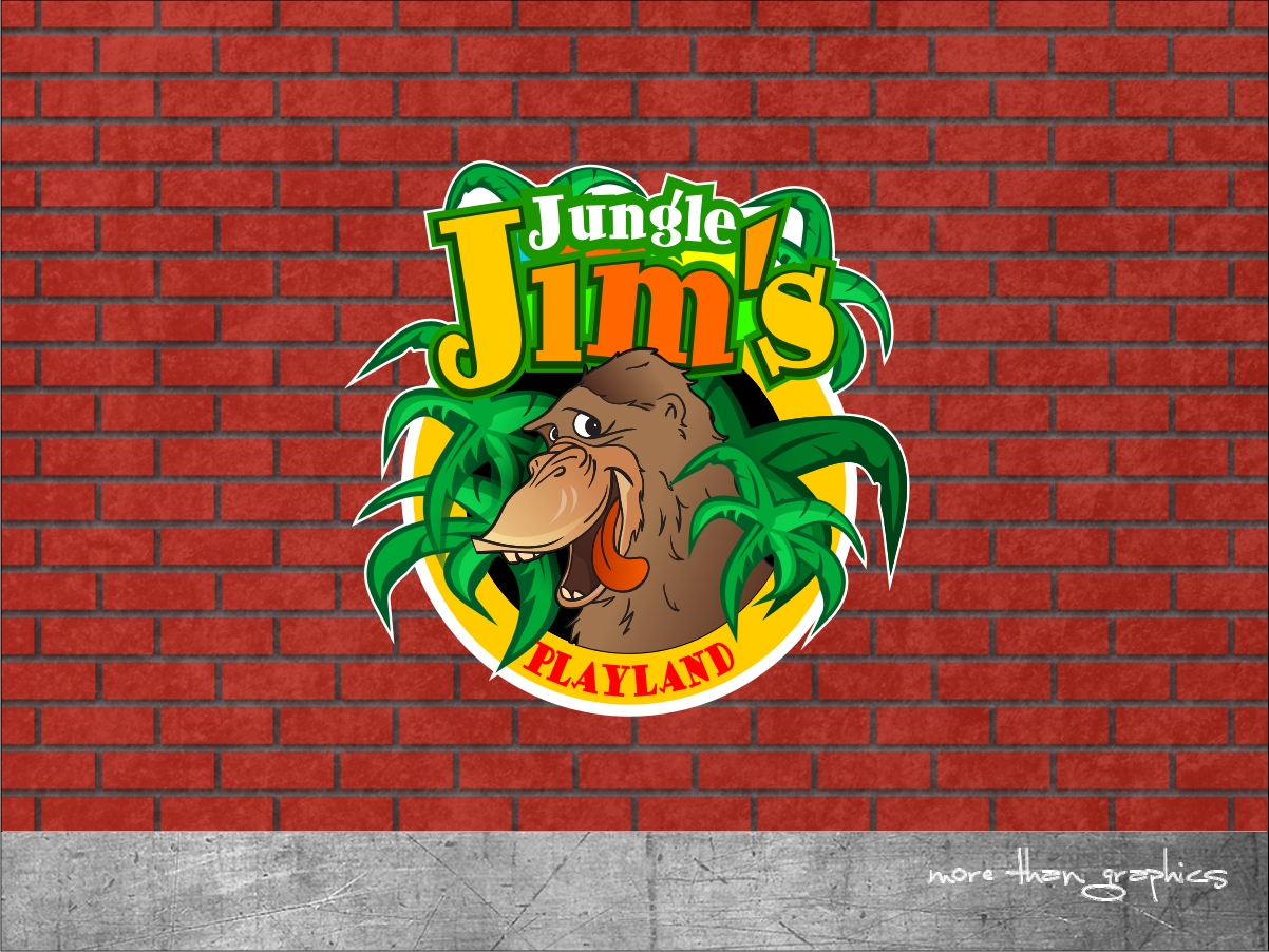 Logo Design by vladst2004 for Jungle Jim''s Playland | Design #3728818