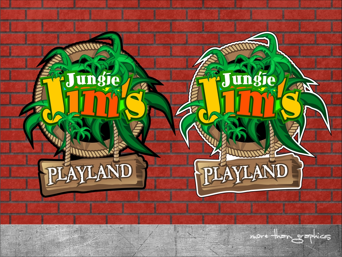 Logo-Design von vladst2004 für Jungle Jim''s Playland | Design #3729579