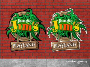 Logo Design by vladst2004 for Jungle Jim''s Playland | Design: #3729579