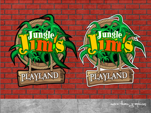 Logo Design by vladst2004 for Jungle Jim''s Playland | Design: #3732506