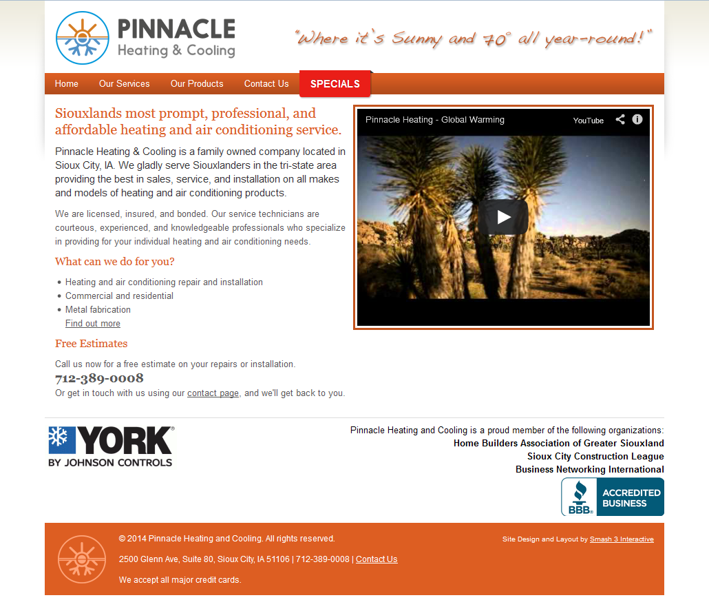 Diseño de Logo por Articos para pinnacle htg & clg | Diseño #3745153