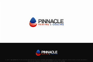 Design de Logo par Senseless pour pinnacle htg & clg | Design : #3726693