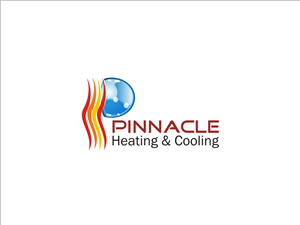 Logo Design by HAIM Anand for pinnacle htg & clg | Design #3749262