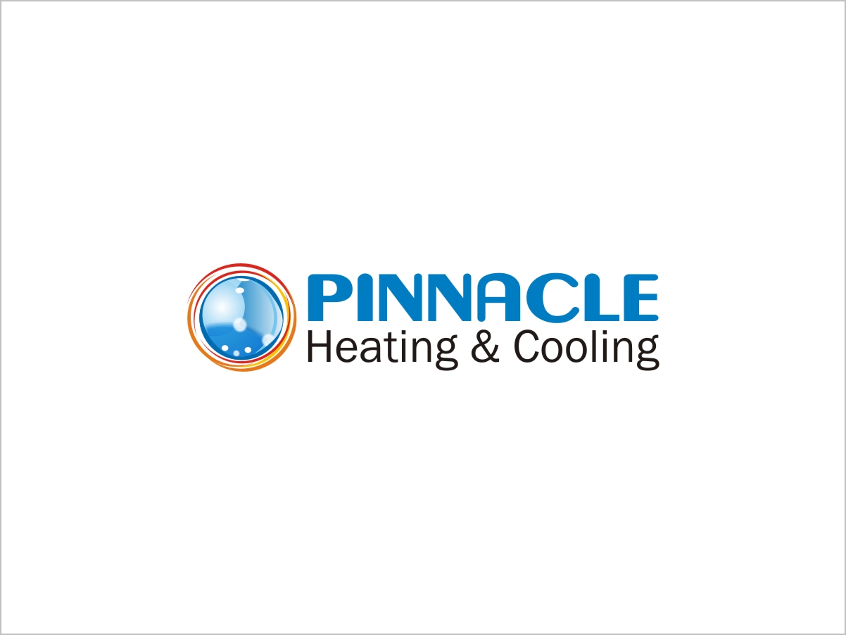 Logo Design by HAIM Anand for pinnacle htg & clg | Design #3749264