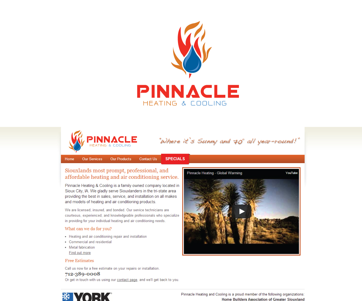 Design de Logo par Intro Base pour pinnacle htg & clg | Design #3765735