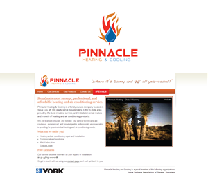 Design de Logo par Intro Base pour pinnacle htg & clg | Design : #3765735
