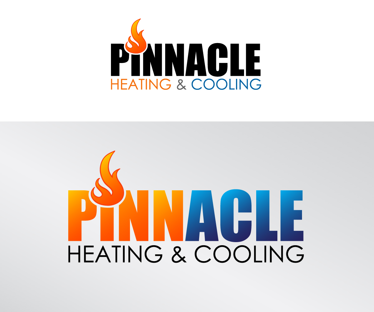 Design de Logo par Motionblur Grafix pour pinnacle htg & clg | Design #3749768