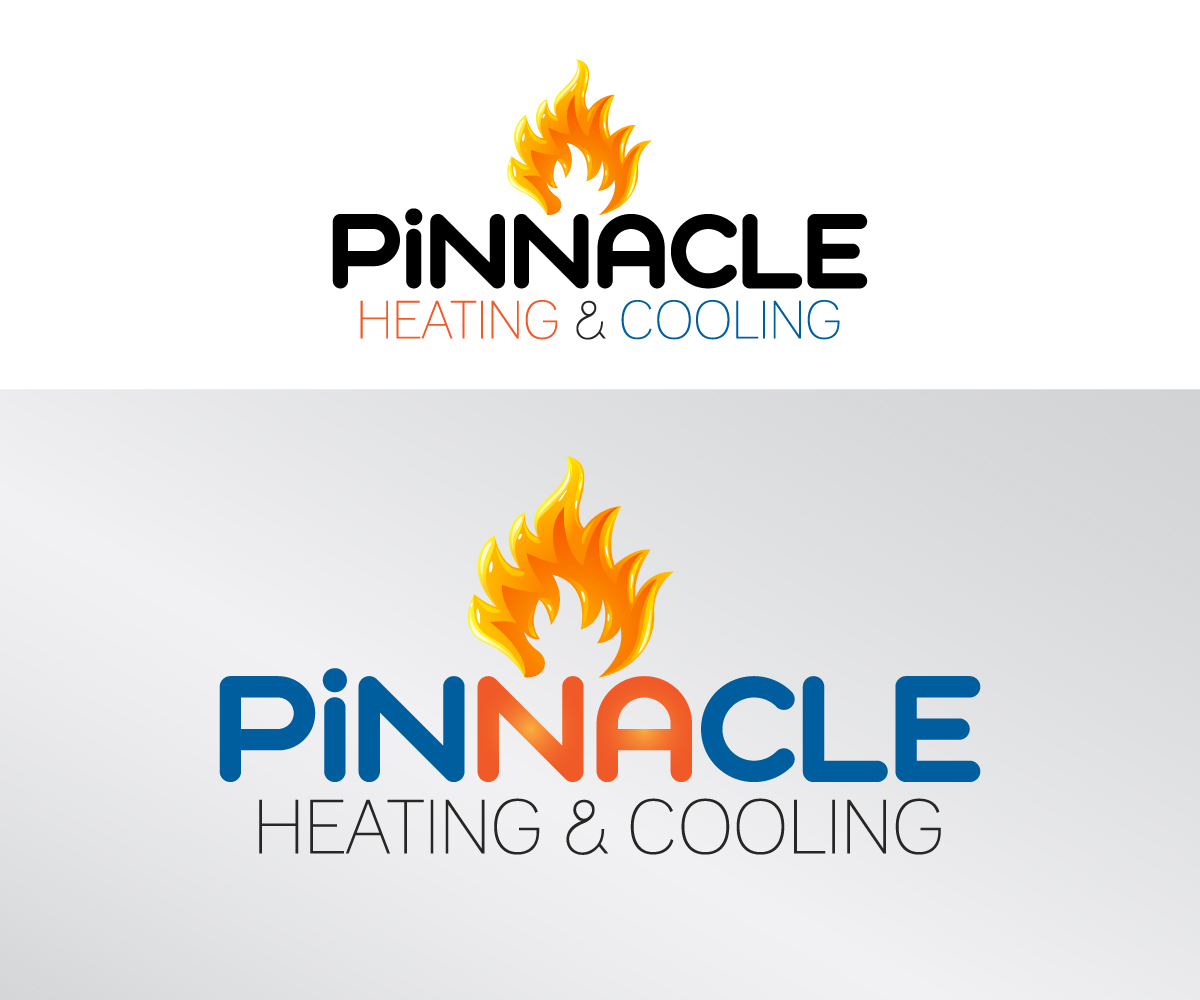 Design de Logo par Motionblur Grafix pour pinnacle htg & clg | Design #3760180