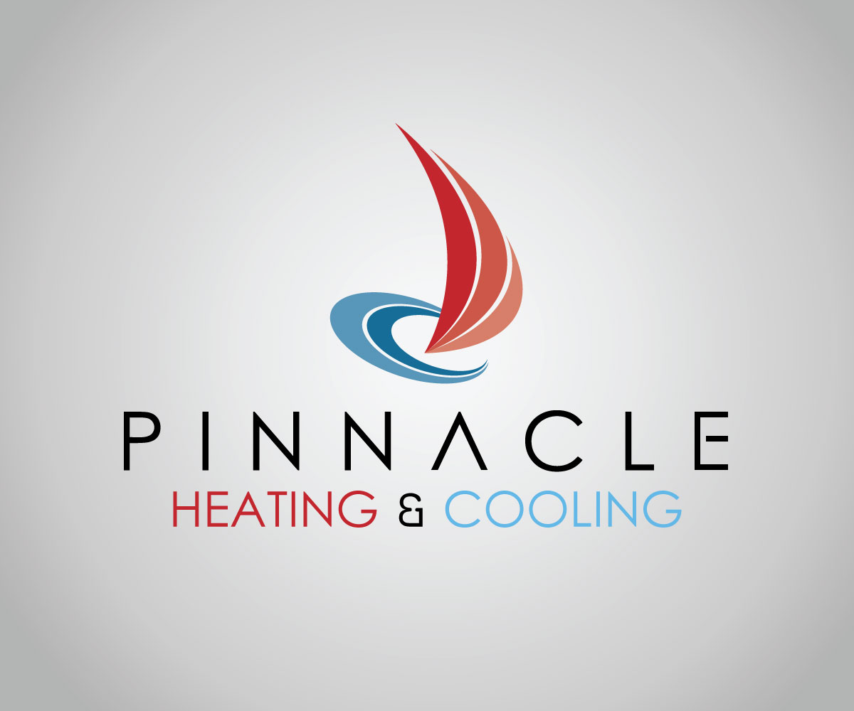 Logo Design by Cuauhtzin for pinnacle htg & clg | Design #3783553