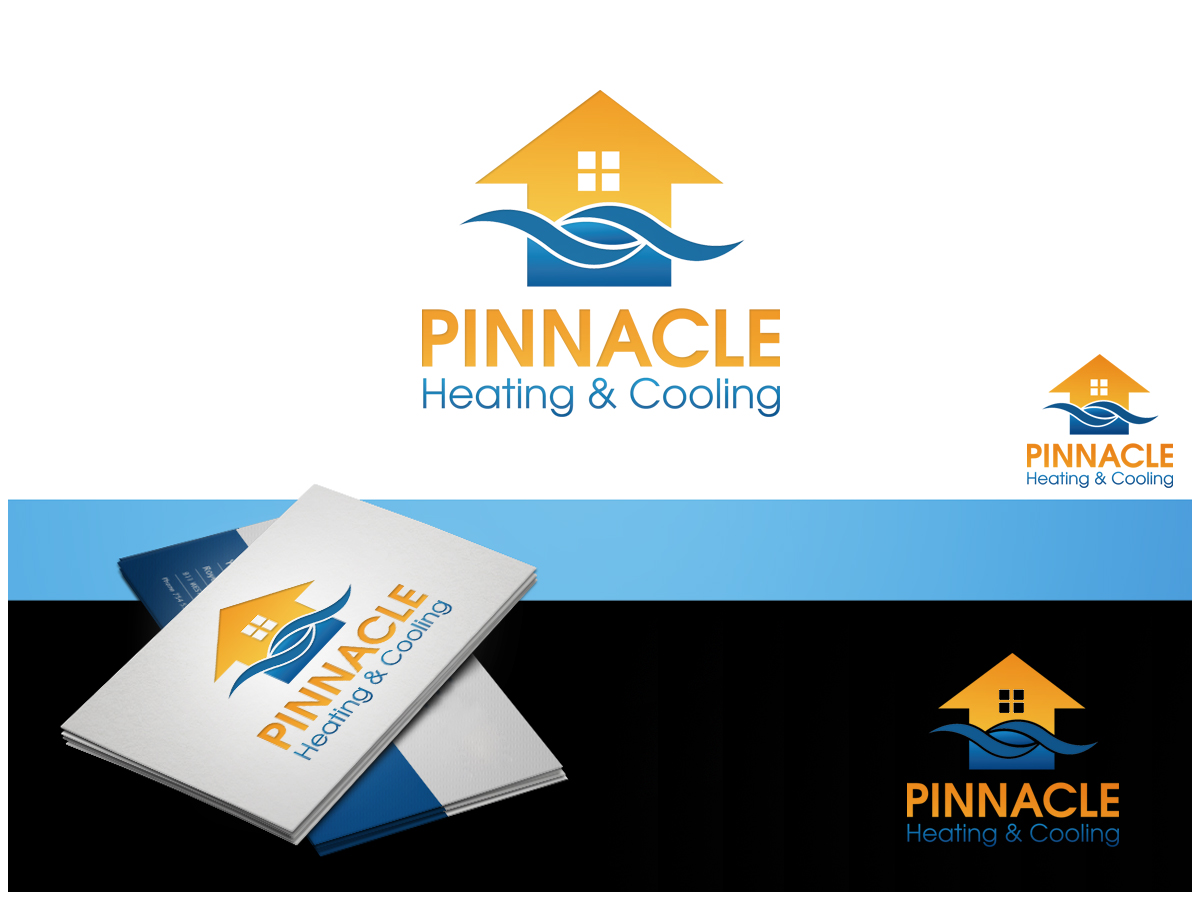 Design de Logo par Honey GD pour pinnacle htg & clg | Design #3772316