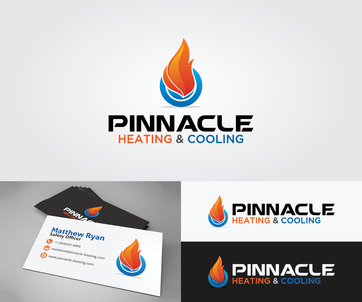 Design de Logo par Lenin Joy pour pinnacle htg & clg | Design #3771068