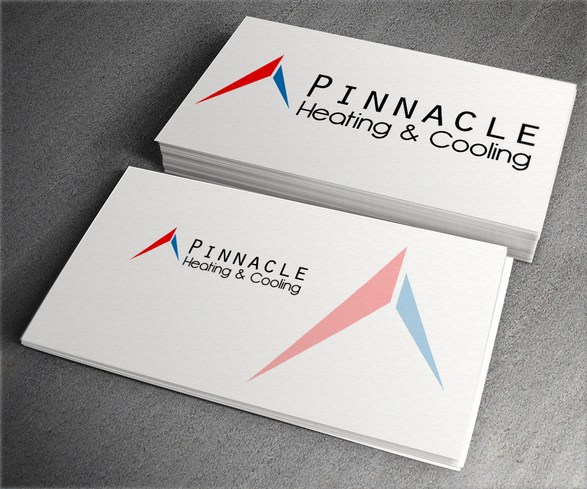 Logo Design by aglaronde23 for pinnacle htg & clg | Design #3726492
