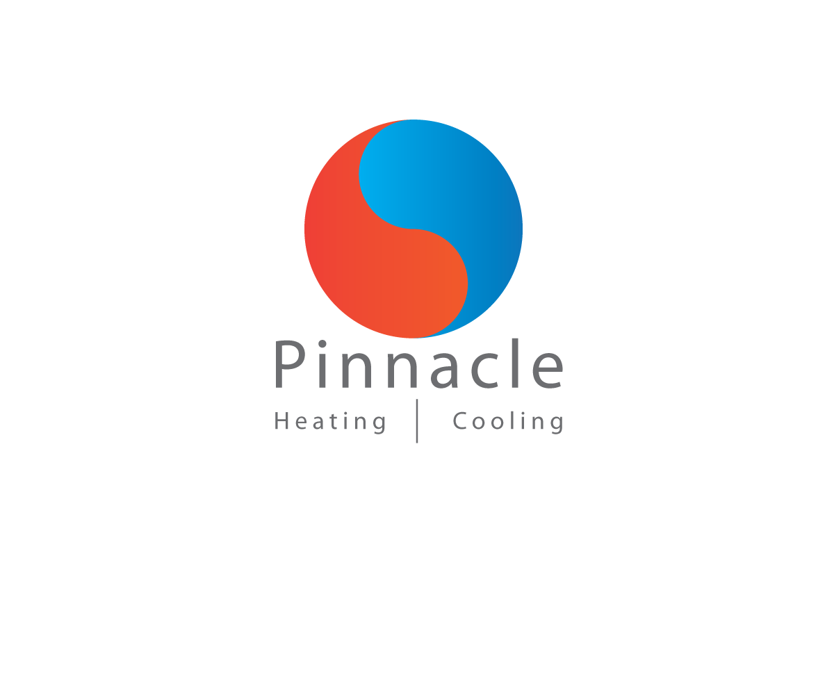 Logo Design by deecee096 for pinnacle htg & clg | Design #3726901