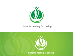 Diseño de Logo por Nayabkaredia para pinnacle htg & clg | Diseño: #3743983