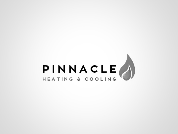 Diseño de Logo por seamlessly_weird para pinnacle htg & clg | Diseño #3752472