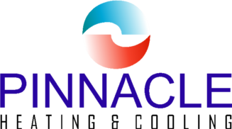 Logo Design by Edwin for pinnacle htg & clg | Design #3775685