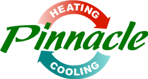 Logo Design by Edwin for pinnacle htg & clg | Design #3794269