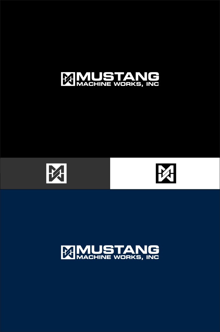 Logo Design by Sakura Miyuki for Mustang Machine Works | Design #3769085