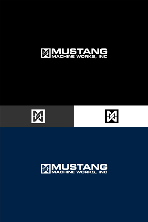 Logo Design by Sakura Miyuki for Mustang Machine Works | Design: #3769085