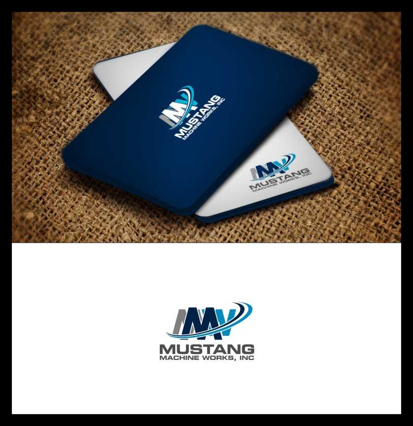 Logo-Design von Sakura Miyuki für Mustang Machine Works | Design #3769160