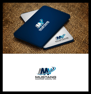 Logo Design by Sakura Miyuki for Mustang Machine Works | Design: #3769160