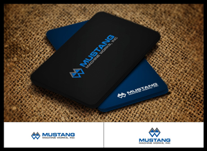 Logo Design by Sakura Miyuki for Mustang Machine Works | Design: #3769162