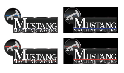 Design de Logo par Mbaker pour Mustang Machine Works | Design #3745554