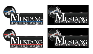 Logo Design by Mbaker for Mustang Machine Works | Design #3745554