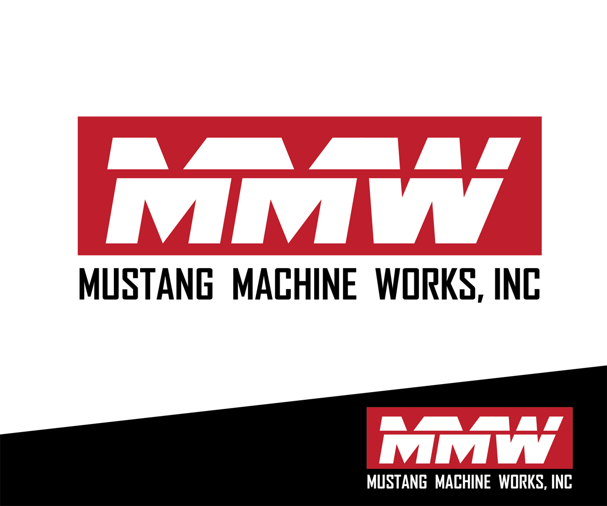 Design de Logo par renderman pour Mustang Machine Works | Design #3764298
