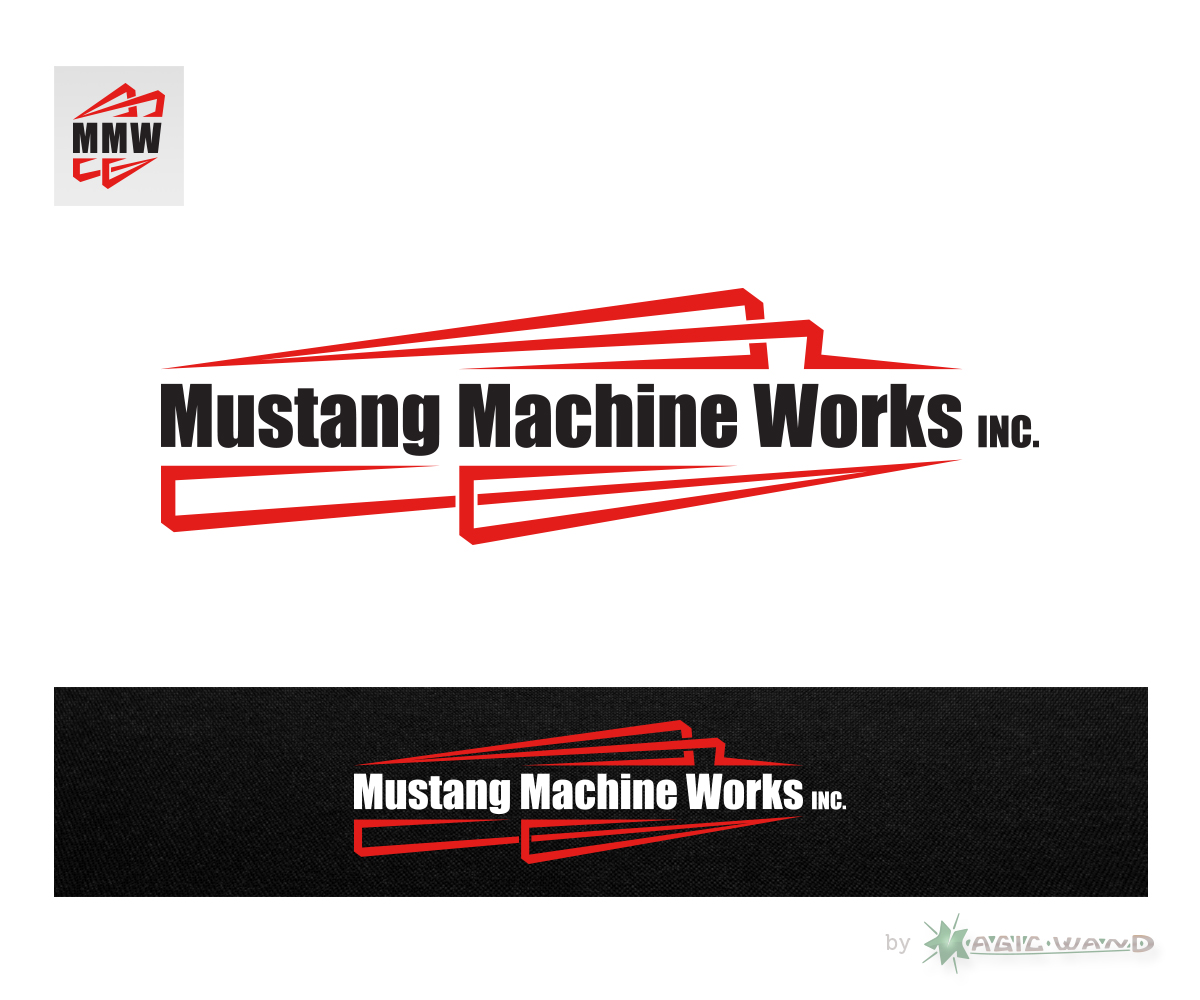Design de Logo par Magic-Wand pour Mustang Machine Works | Design #3760786