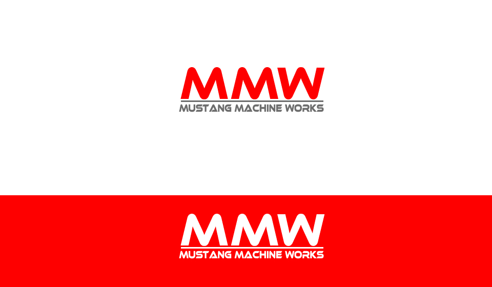 Logo Design by ProLance (Bogdan) for Mustang Machine Works | Design #3749554