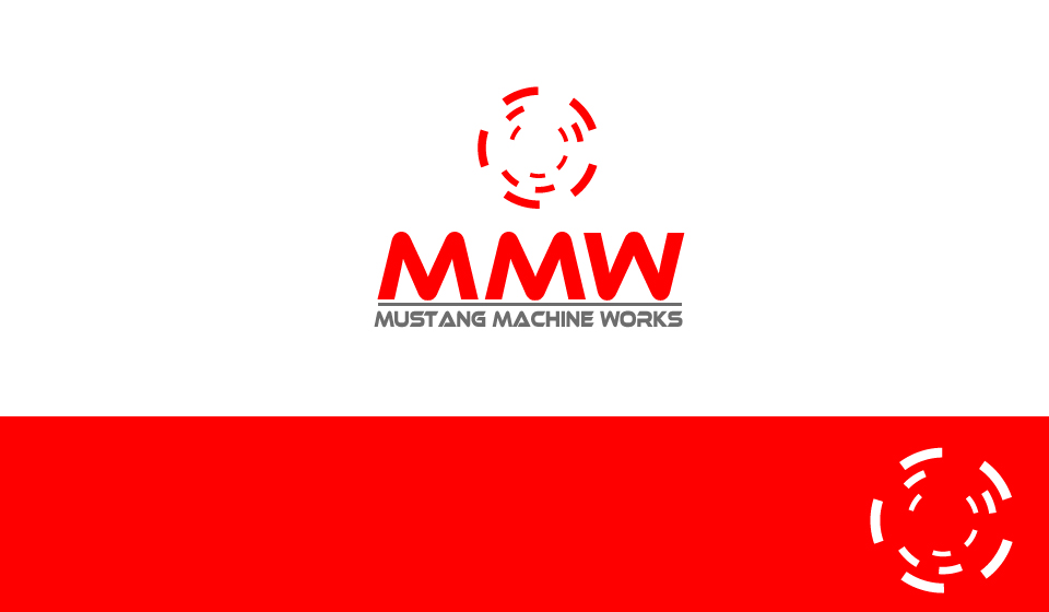 Diseño de Logo por ProLance (Bogdan) para Mustang Machine Works | Diseño #3751621