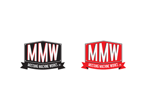 Logo Design by Thelonious Coltrane for Mustang Machine Works | Design #3767991