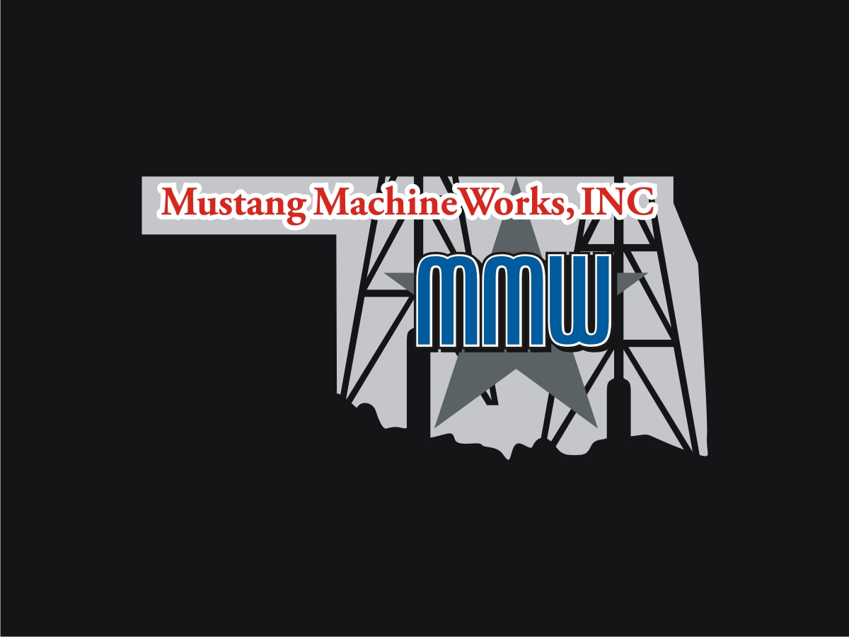 Logo Design by Gito Kahana for Mustang Machine Works | Design #3756559