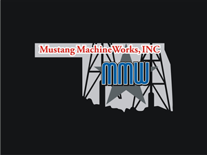 Logo Design by Gito Kahana for Mustang Machine Works | Design: #3756559
