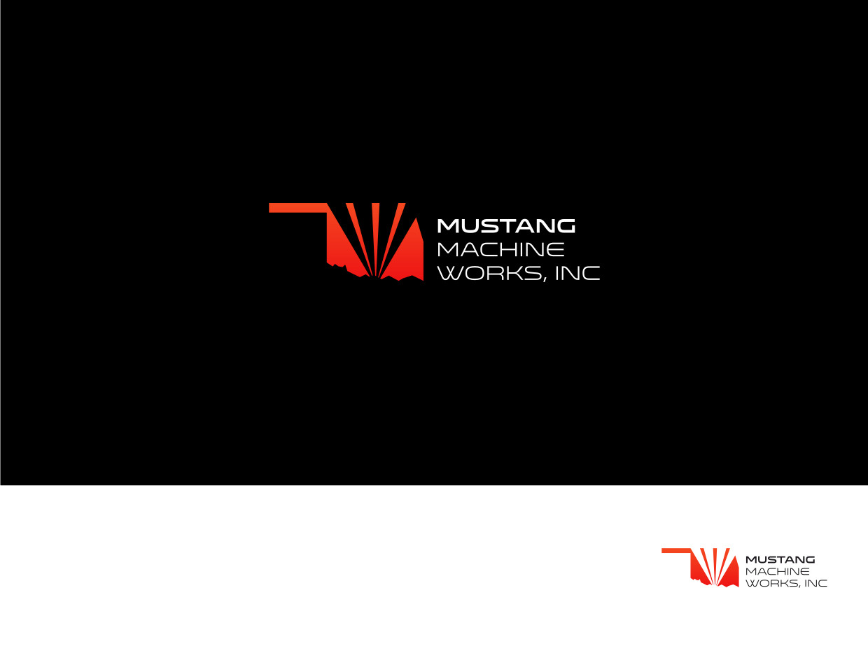 Design de Logo par Atvento Graphics pour Mustang Machine Works | Design #3756388