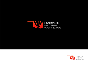 Design de Logo par Atvento Graphics pour Mustang Machine Works | Design : #3756388