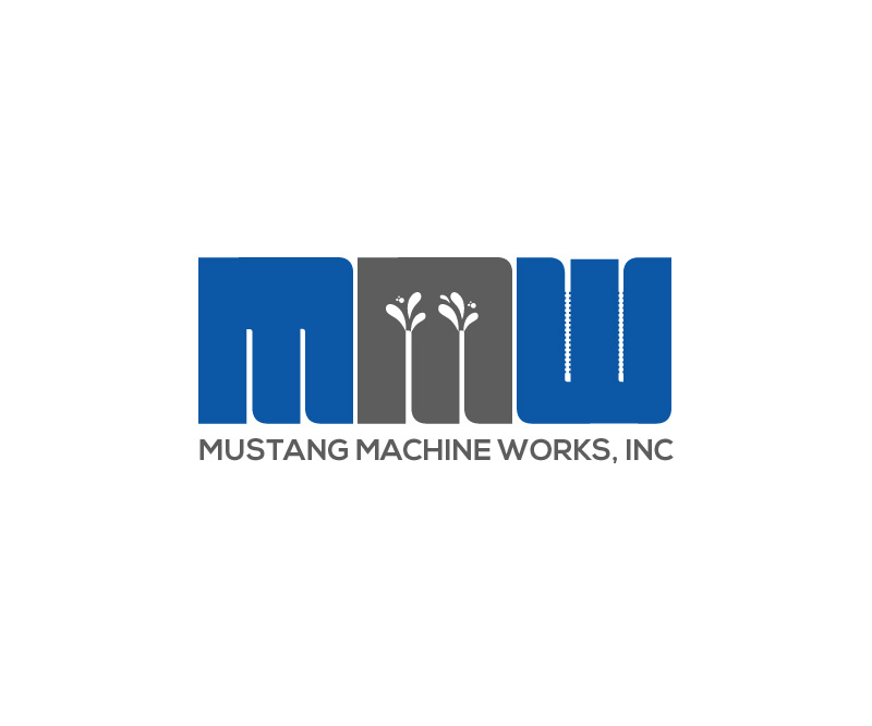Logo Design by TechWise for Mustang Machine Works | Design #3727521