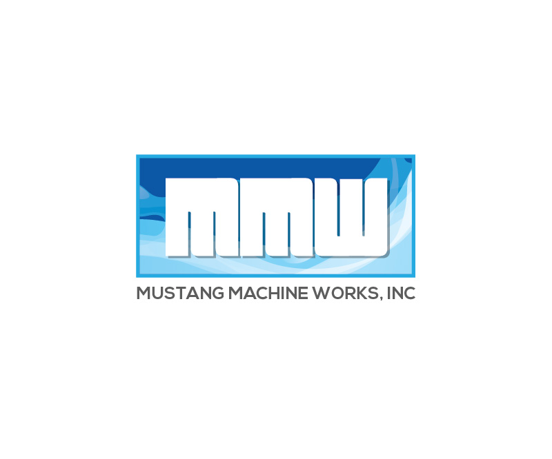 Logo Design by TechWise for Mustang Machine Works | Design #3731516