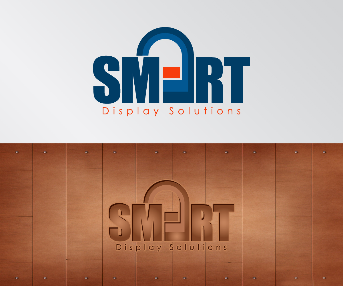 Logo-Design von Motionblur Grafix für Smart Display Solutions, LLC | Design #3760391